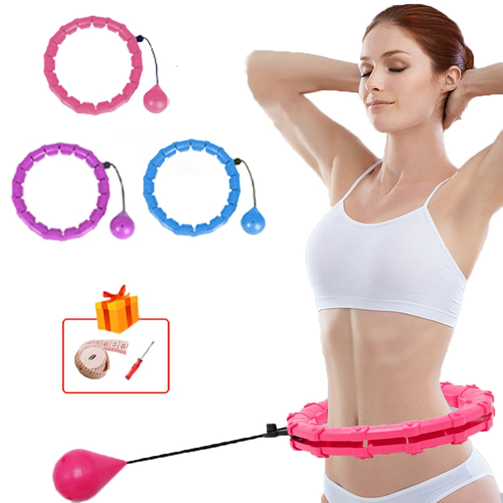 Adjustable Sport Hoops: Waist Exercise & Weight Loss - Gym & Home Fitness Equipment