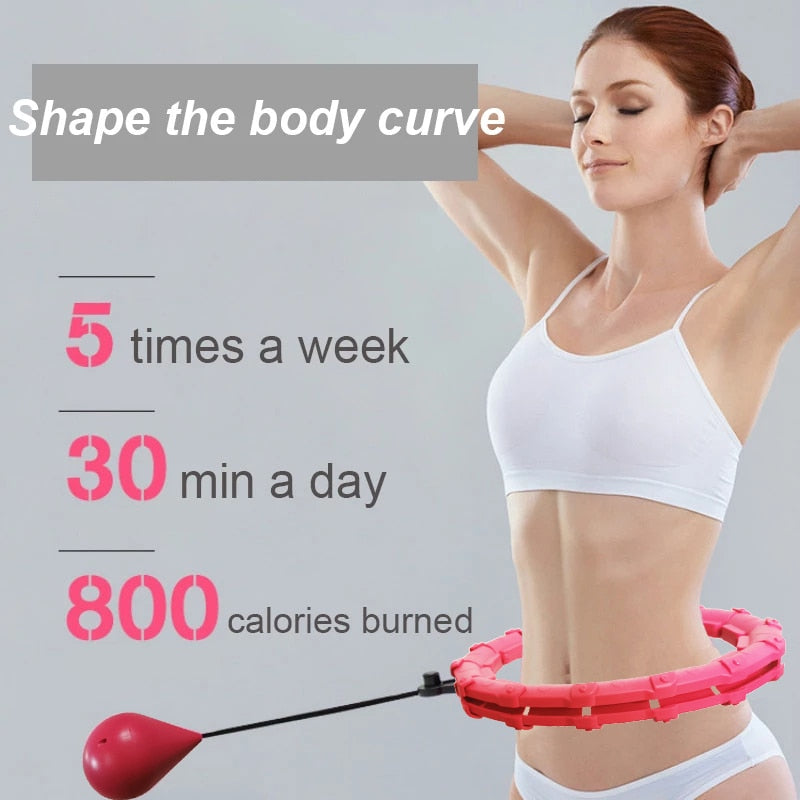 Adjustable Sport Hoops: Waist Exercise & Weight Loss - Gym & Home Fitness Equipment