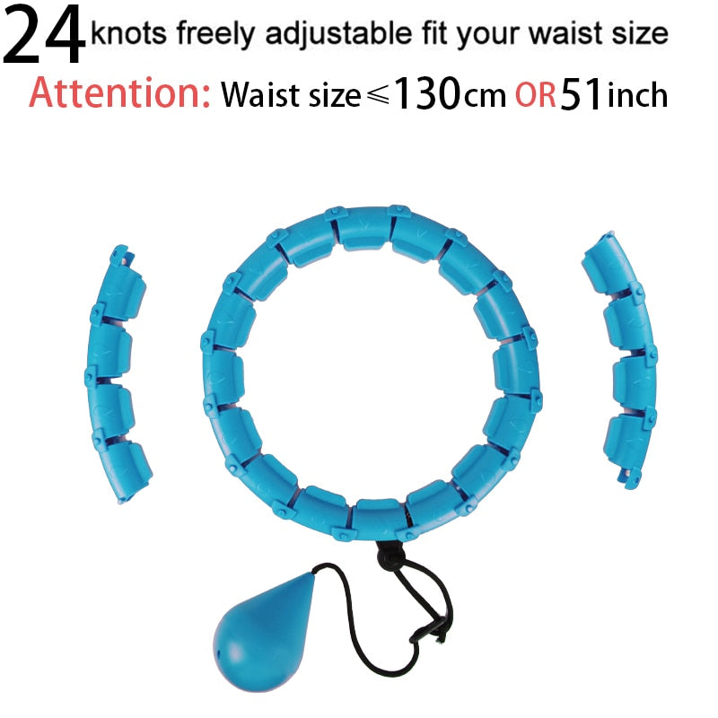 Adjustable Sport Hoops: Waist Exercise & Weight Loss - Gym & Home Fitness Equipment