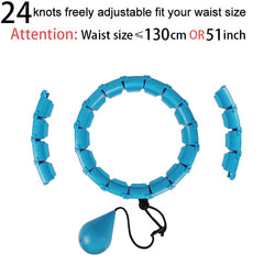 Adjustable Sport Hoops: Waist Exercise & Weight Loss - Gym & Home Fitness Equipment