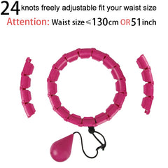 Adjustable Sport Hoops: Waist Exercise & Weight Loss - Gym & Home Fitness Equipment