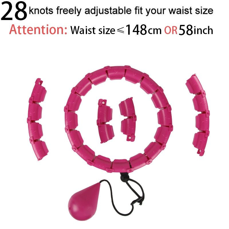 Adjustable Sport Hoops: Waist Exercise & Weight Loss - Gym & Home Fitness Equipment