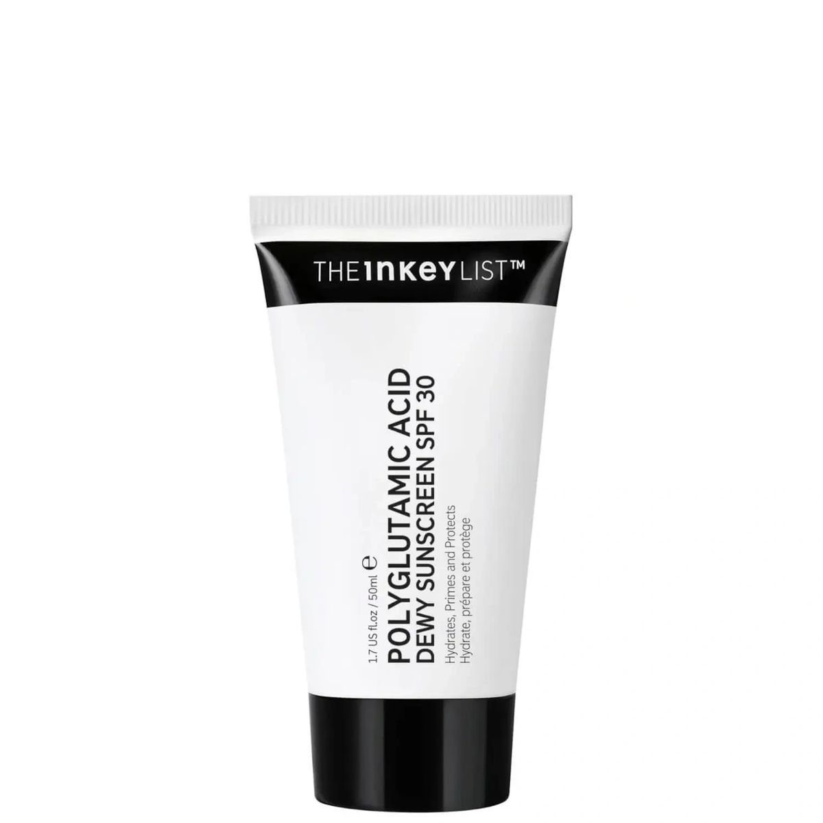 The INKEY List Polyglutamic Acid Dewy Sunscreen SPF30 50ml