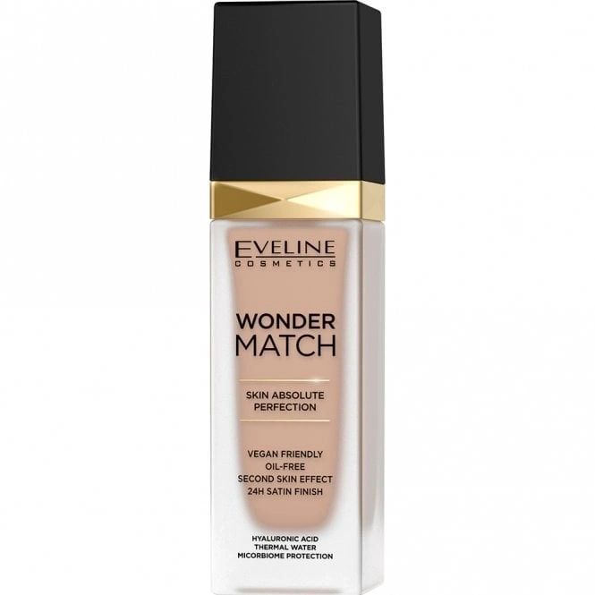 EVELINE COSMETICS Wonder Match Foundation 15 Natural 30ml