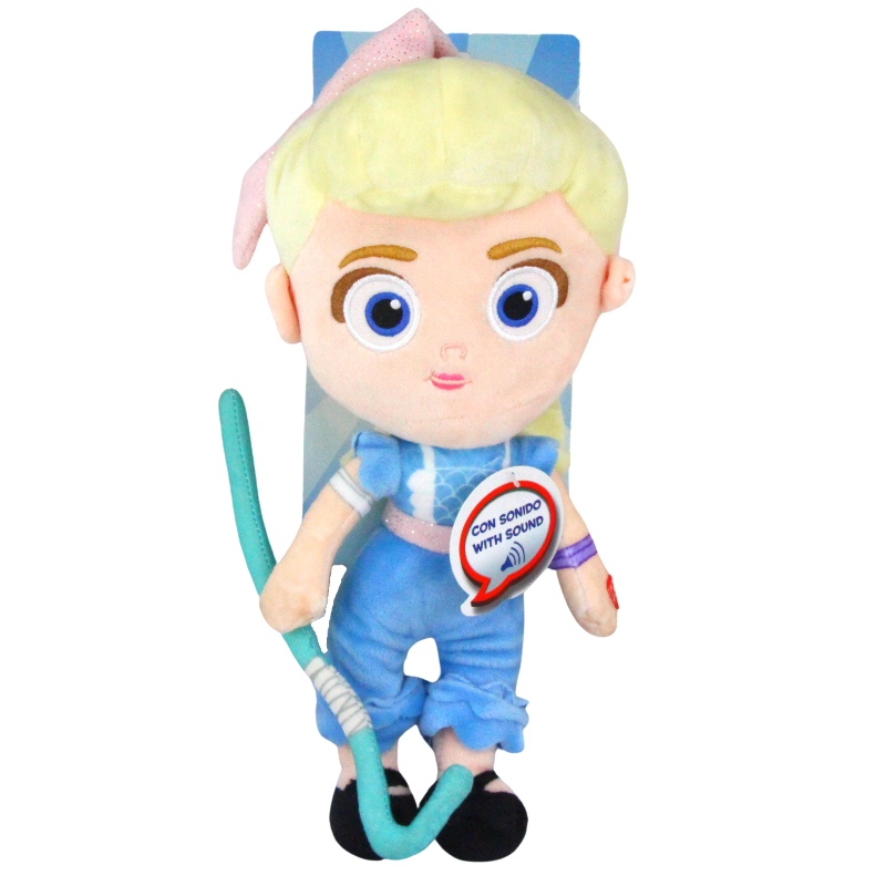 Disney Pixar Toy Story 4 Soft Gift - Quality Talking Plush Toy 28cm - Bo Peep