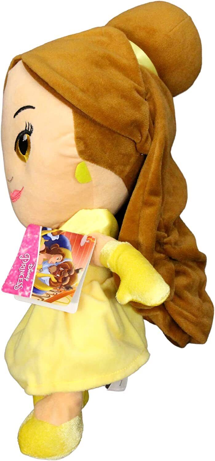 Disney Princess Beauty & The Beast Soft Gift-Quality Plush Toy - Belle 14" 36cm