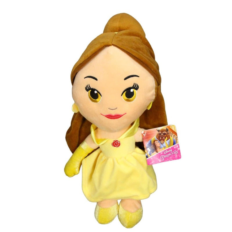 Disney Princess Beauty & The Beast Soft Gift-Quality Plush Toy - Belle 14" 36cm