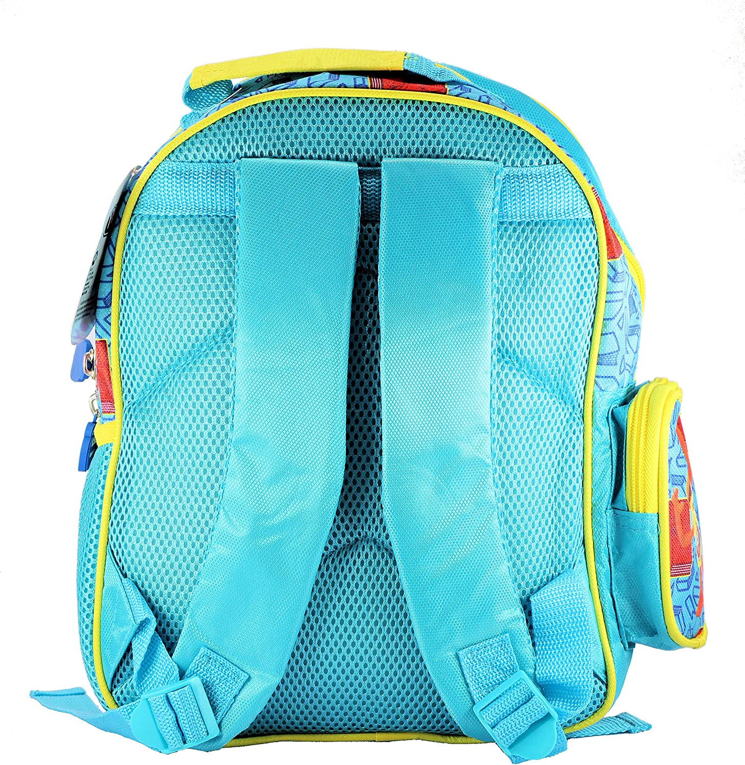 Play-Doh Junior Deluxe Padded School Bag / Backpack with 3 zipped pockets & bottle sleeve