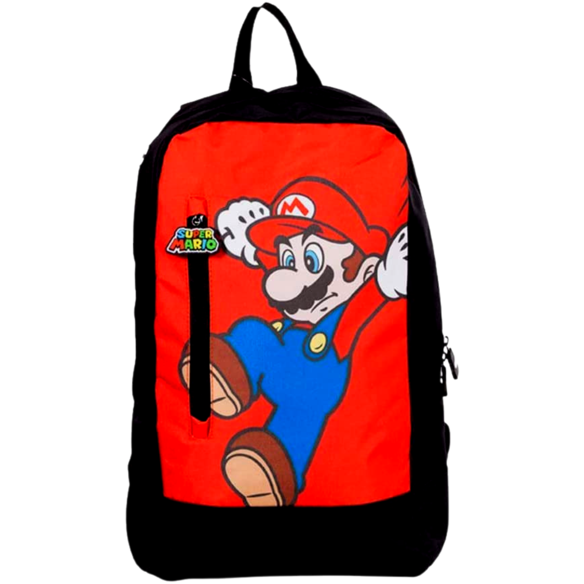 Super Mario Bros School Work Deluxe Padded Backpack Rucksack and Pencil Case