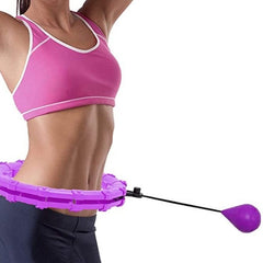 Adjustable Sport Hoops: Waist Exercise & Weight Loss - Gym & Home Fitness Equipment