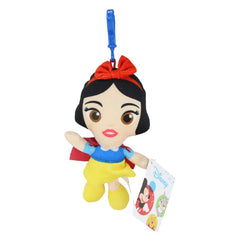 Disney Super Soft Gift Quality 5" 12cm Plush Toy Bag Clip - Snow White