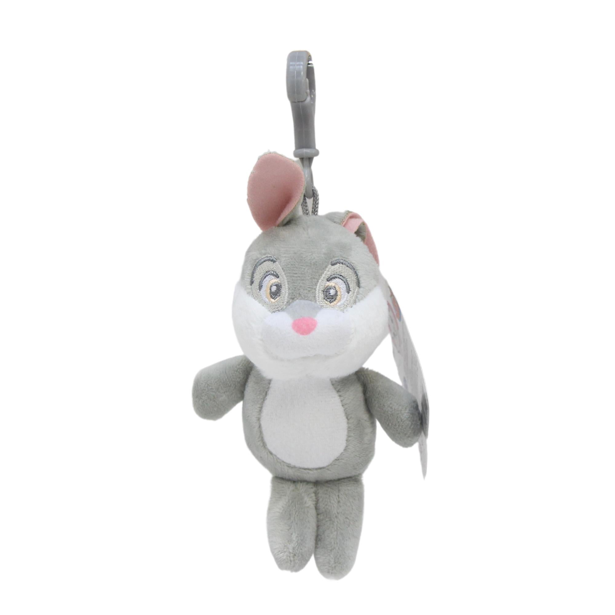 Disney Super Soft Gift Quality 5" 12cm Plush Toy Bag Clip - Thumper from Bambi